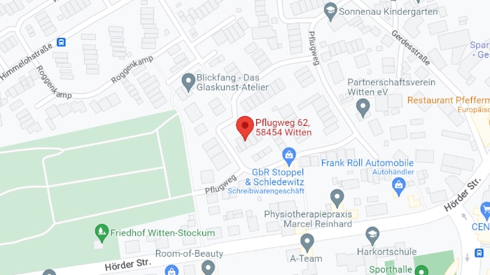 Google Maps ausschnitt